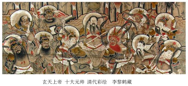 荡魔天尊 玄天上帝:道教与民间信仰中的赫赫大神