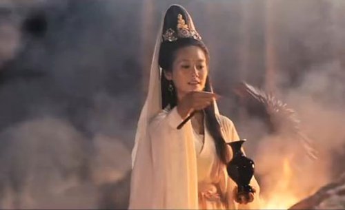 8个厅全天义映中国首部以观音菩萨为主题的电影故事片《不肯去观音》