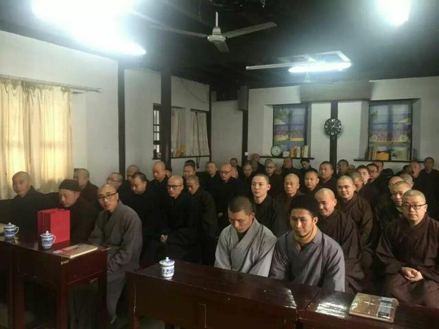 中国佛学院灵岩山分院举行开学典礼