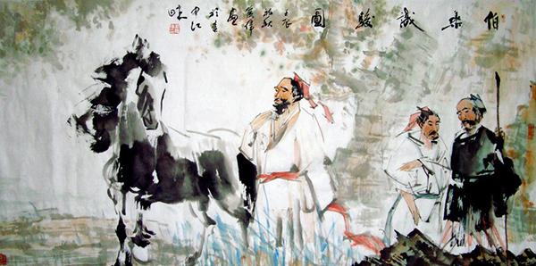 得遇伯乐是每一匹千里马的幸运(资料图 图源网络)