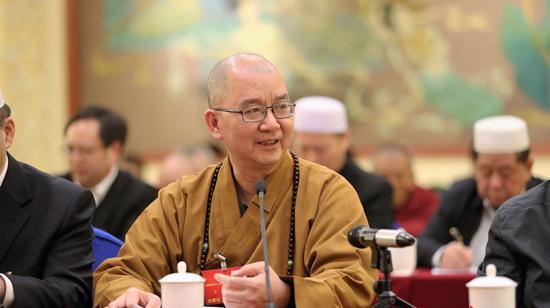 学诚委员:佛教功能是化世导俗而不是世俗化