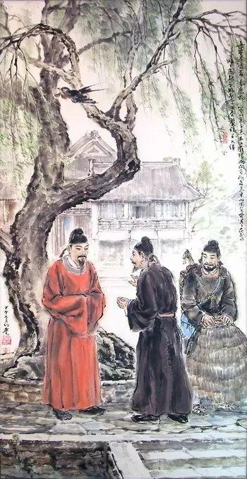 唐朝诗人:五陵少年韦应物