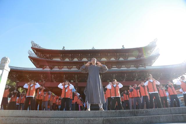 福建南少林寺首届禅武文化养生营正式开启:以武悟禅 禅武合一