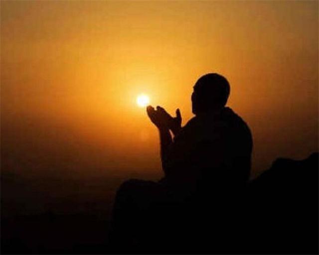 要信心百倍地念佛(图片来源:资料图)