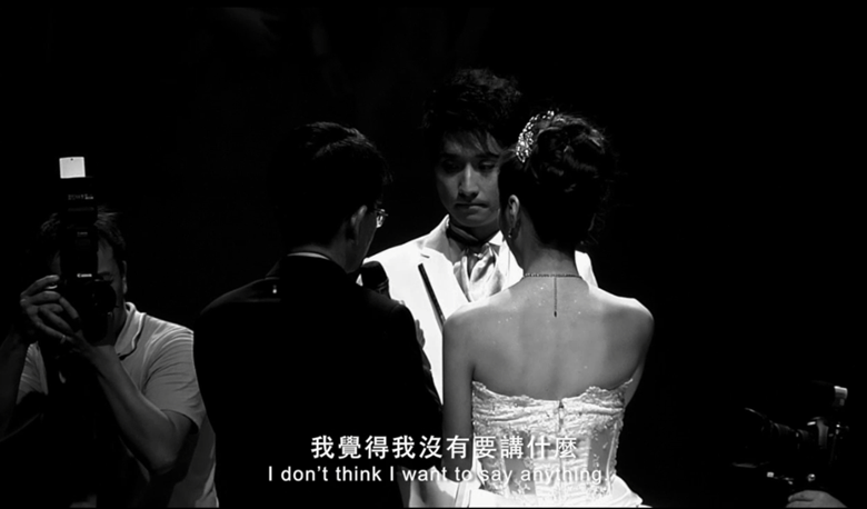 《幸福定格》剧照,“我觉得我没有要讲什么。” 《幸福定格》剧照,“我觉得我没有要讲什么。”