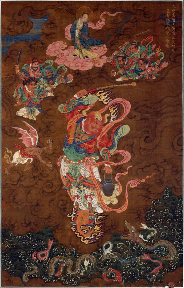 王灵官祖师(资料图)