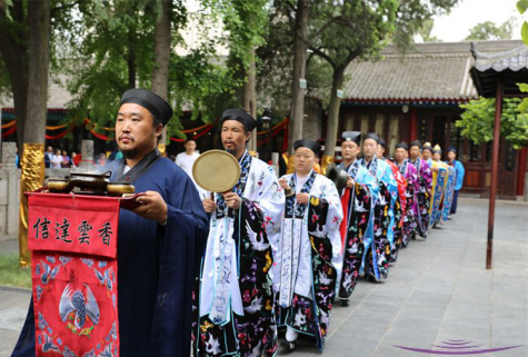 朝觐诸真,吉祥降福:青城山罗天大醮吉祥,诸真两坛小记