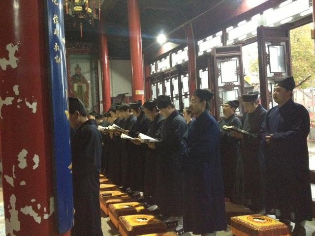 讲讲道教礼仪:道教的早晚功课 都读什么?