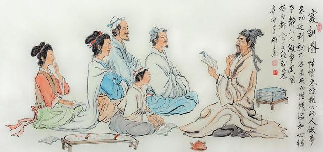 家规族训,正己修身