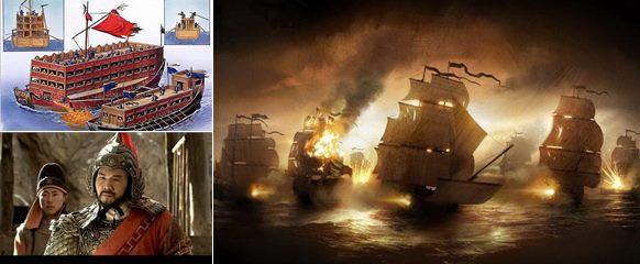 历史上一战让日本俯首千年的“抗倭第一人”