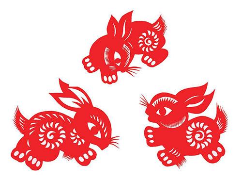 用平面图形剪出一幅画
