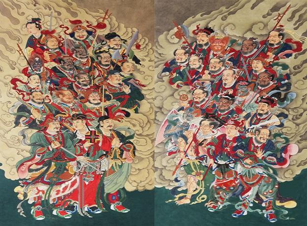 威震天庭、伐恶诛妖的雷霆三帅