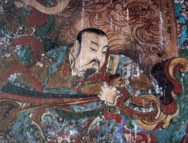 真武大帝的传说(一):弃荣华武当山远求道