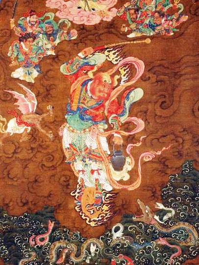 雷部众神 天庭中最可爱的一群工作人员