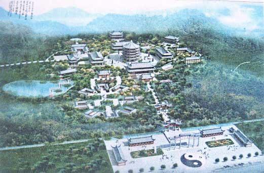 道教建筑之"治"与"静"