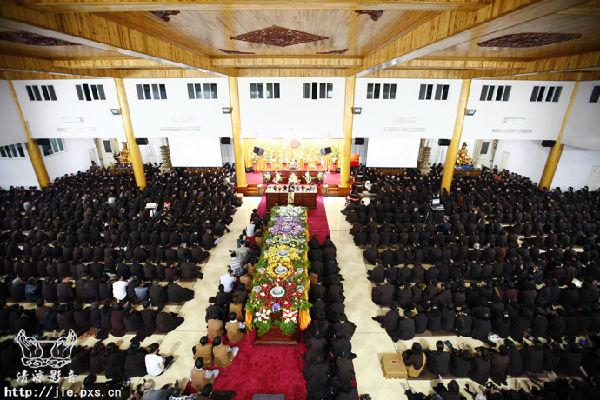 因为有他 农场变道场 再兴森严戒律