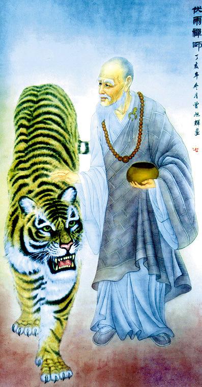 广钦老和尚:水果伏虎师_儒佛道频道_腾讯网