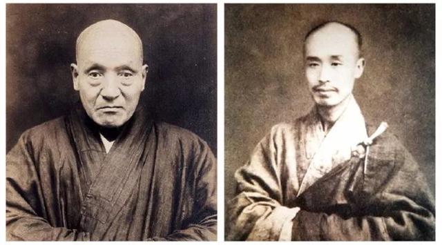 山水相依:印光大师与弘一法师