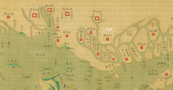 山水相逢:在中国古地图里找不到北