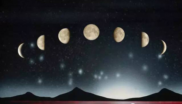 按照月亮盈亏预示的金丹道理来拆分(资料图:图源网络)