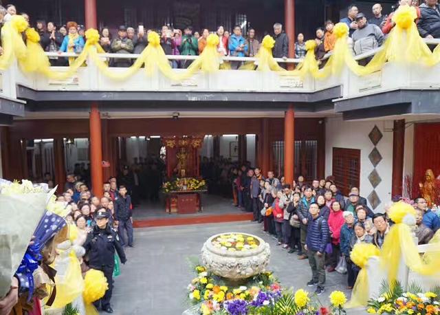 净宗泰斗上全下乘老和尚追思法会在南京举行