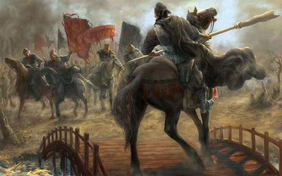 超乎你想象,三国张飞是美男子?