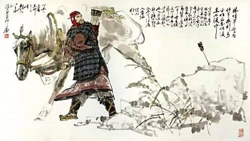 飞将军李广(资料图 图源网络)