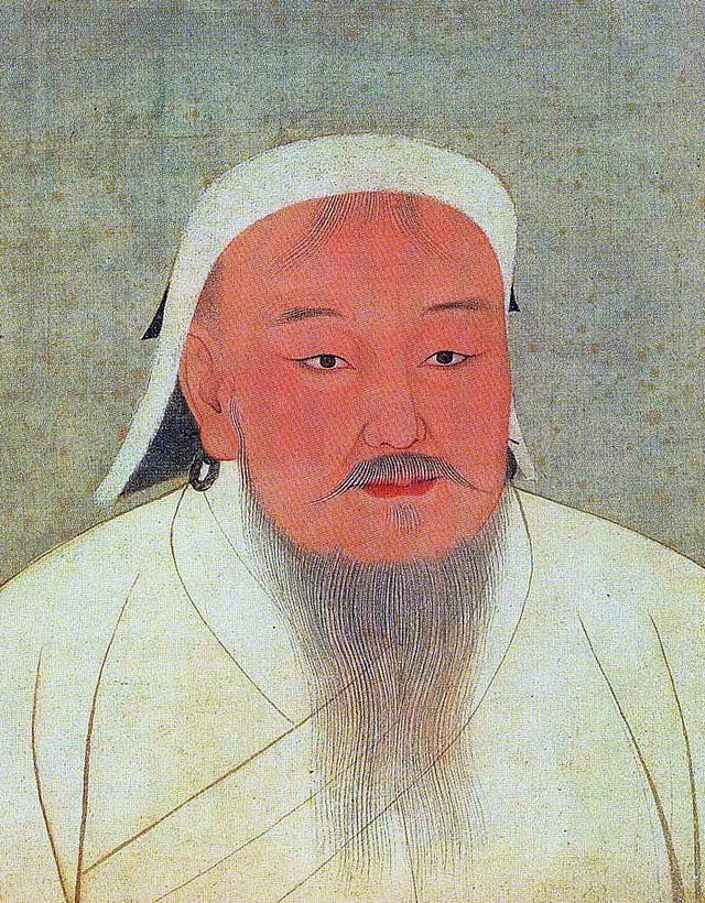 成吉思汗(资料图 图源网络)