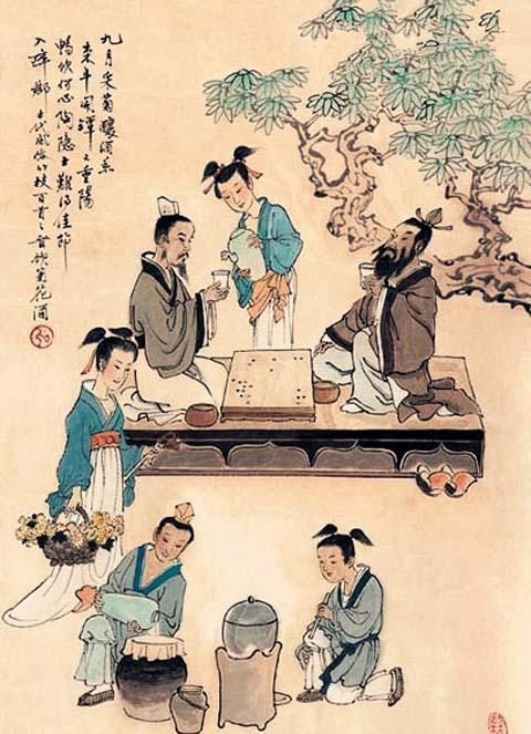 中国古代的过年食俗_儒佛道频道_腾讯网