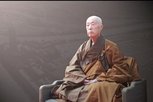 扬州高旻寺德林长老圆寂