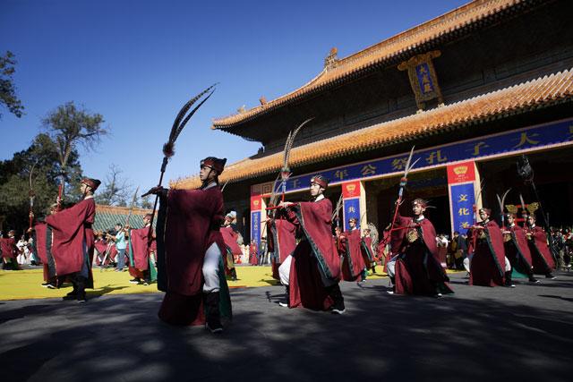 祭孔小知识：祭孔乐舞