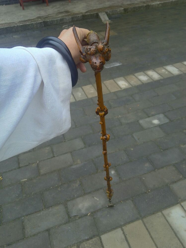 龙头拐杖