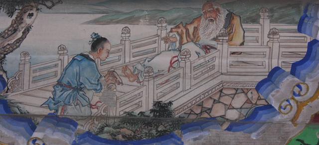 走过圯桥说张良:一个“忍”字成就谋圣_儒佛道频道_腾讯网