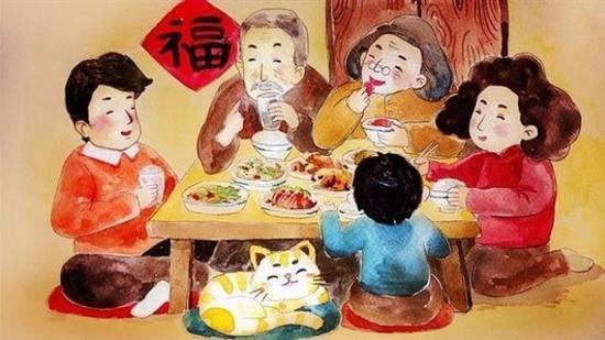 春节本就是一个合家团圆的日子(资料图)