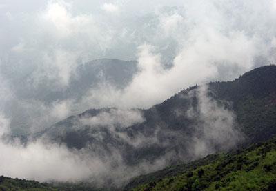 南岳九仙之邓郁之 跌坐石坛飞升成仙