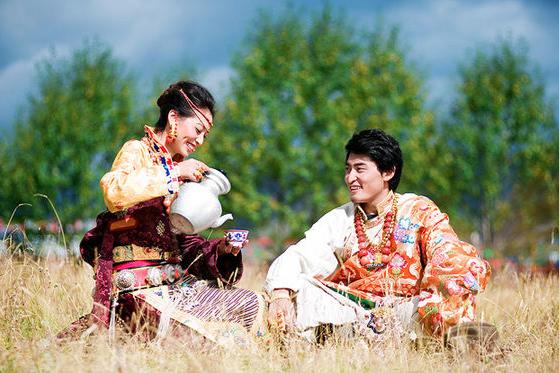 智敏上师:跟谁结婚是命中注定的吗?