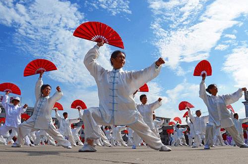 练习太极扇有何好处