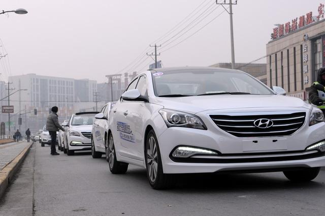 2014年北京现代名图阳澄湖自驾游圆满结束