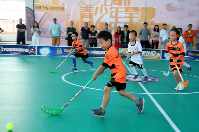 2016年上海市青少年旱地冰球俱乐部联赛圆满落幕