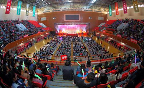 校园好声音在上海应用技术大学唱响