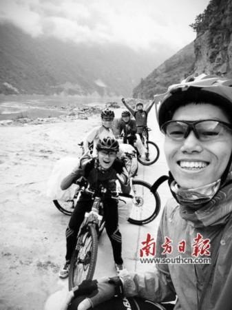 7名大学生拍摄川藏骑行纪录片 47天翻14座大山
