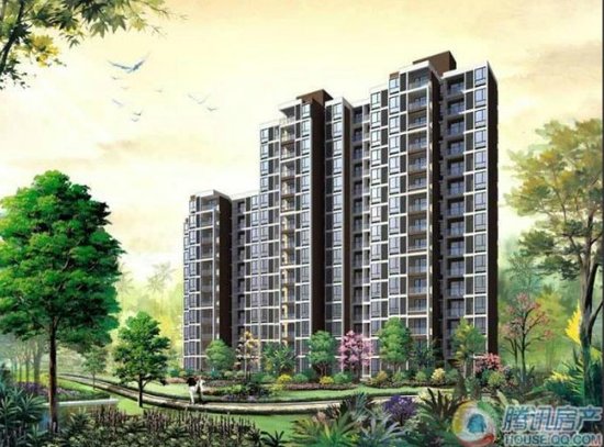 印象欧洲预计10月推二期小面积房源均价2600