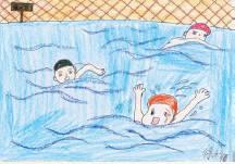 草狐上学手绘?漫画小学生需要超萌漫画告新生沪上图片