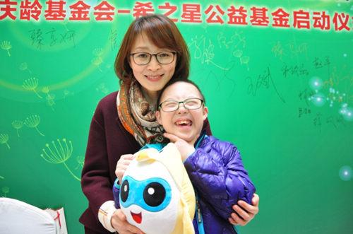 微笑守望 让唐宝拥有属于自己的天空