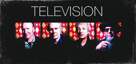 正是"那支"television——流行乐史上宗师级的电视乐队