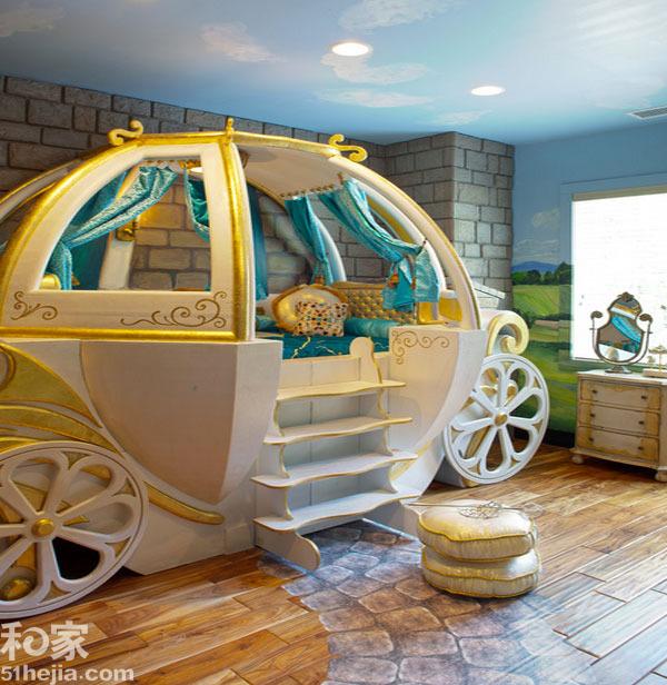 超有趣的小孩房设计 10款汽车主题儿童房
