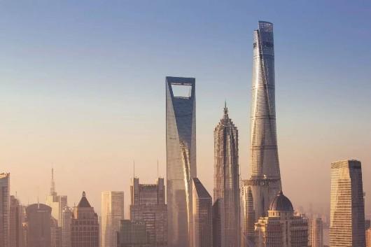 中国第一高楼上海中心118层观光厅今起开放_大申网_腾讯网