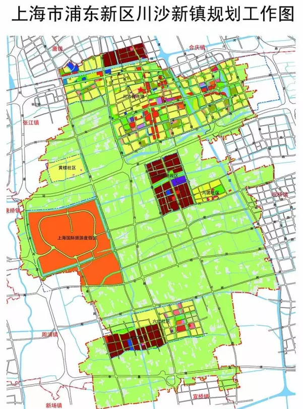 川沙新镇人口_上海 浦东