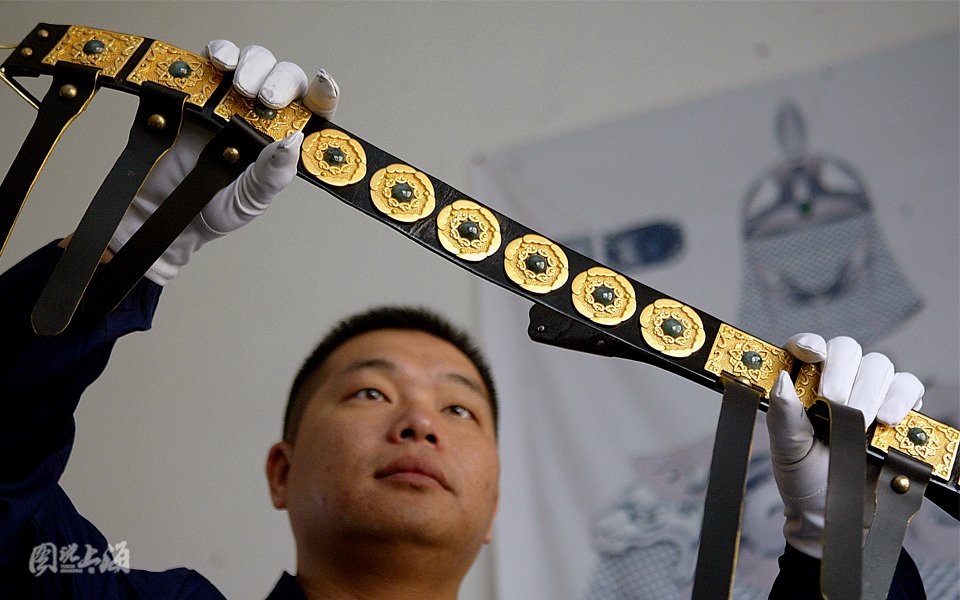 复原中华铠甲 图说上海 腾讯·大申网