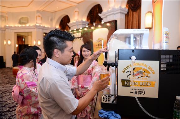 日本美食啤酒祭即將開幕 今夏嗨翻魔都！